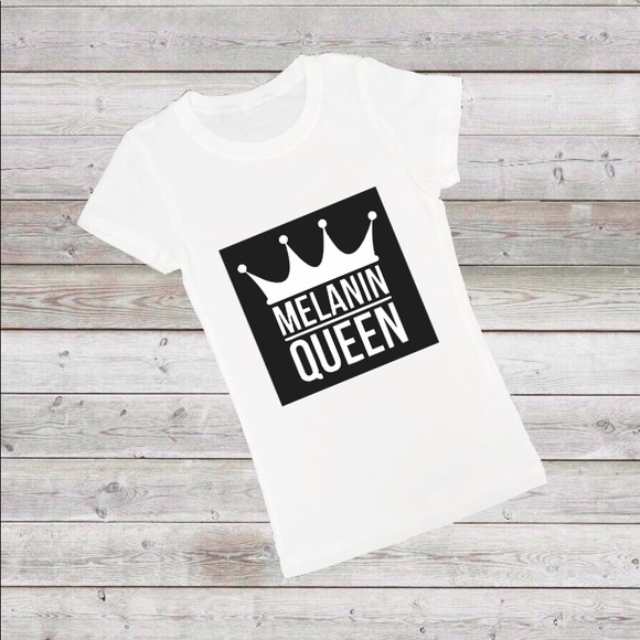Melanin Queen T-Shirt - Picture 1 of 1